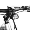 Đèn Magicshine Monteer 5000S gắn dưới đồng hồ Garmin Đèn Magicshine Monteer 5000S gắn dưới đồng hồ Garmin