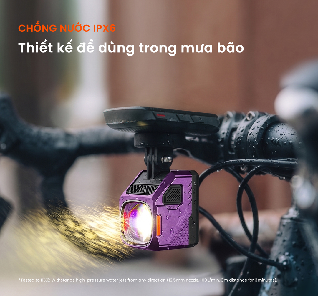 Đèn Magicshine EVO 1700 UT chống nước IPX6